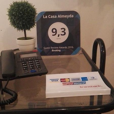 La Casa Almeyda Bed and Breakfast Σαντιάγκο Εξωτερικό φωτογραφία